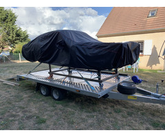 Plateau porte voiture