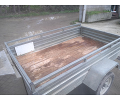 Remorque simple essieu 2m