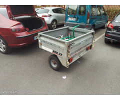 loue petite remorque