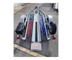 remorque porte moto neuve à louer