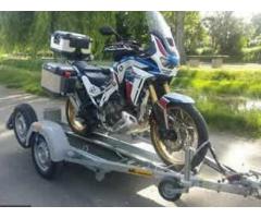remorque porte moto neuve à louer