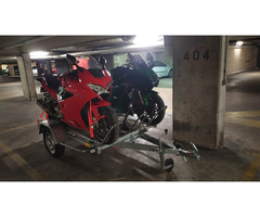 Location Remorque 1 ou 2 Motos