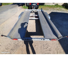 Porte-voiture PTAC 2000kg