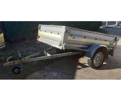 Remorque 2m x 1,3m