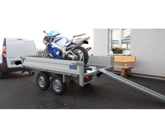 Loue plateau pour1 ou 2 motos