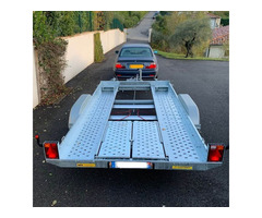 Remorque porte voiture 2500KG