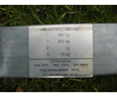 LOCATION REMORQUE MOTO 2 RAILS