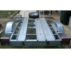 LOCATION REMORQUE MOTO 2 RAILS