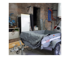 Remorque 1 essieu ptac 500kg