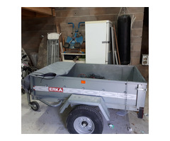 Remorque 1 essieu ptac 500kg