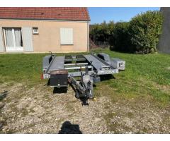 Porte voiture 2 essieux