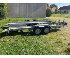 Porte voiture 2 essieux