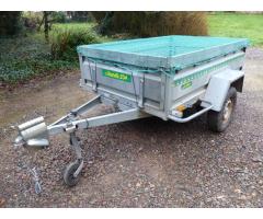 Remorque Mirabelle 204, 300kg de charge utile