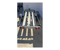 Remorque porte-moto / VTT – 2m×1m – attelage standard