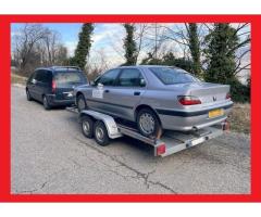 LOCATION - Remorque porte-voiture double essieux PTAC 1500kg