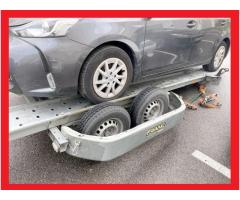 LOCATION - Remorque porte-voiture double essieux PTAC 1500kg
