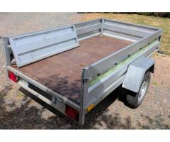 Location remorque 236 X 129 X 40