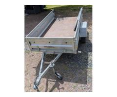Location remorque 236 X 129 X 40