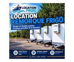 Location de remorque frigorifique
