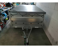 Location remorque double essieux