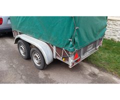 Location Remorque double essieu 750kg permis b