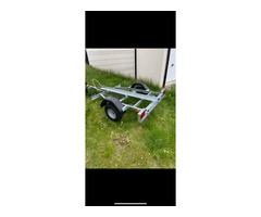 Location remorque pour moto 1 rail PTAC 350kg roue 12 “
