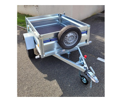 Location remorque bagagère