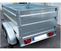 Location remorque double essieu 232 rr x4 500 kg