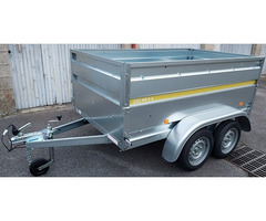 Location remorque double essieu 232 rr x4 500 kg