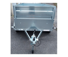 Location remorque double essieu 232 rr x4 500 kg