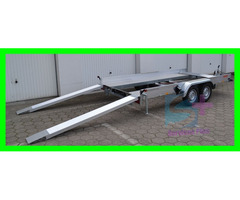 Location remorque porte voiture 2000Kg - CU 1660Kg Formation B96 minimum