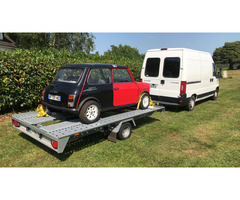 Remorque porte voiture