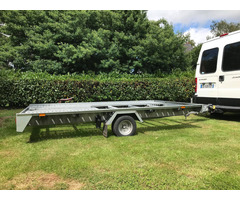 Remorque porte voiture
