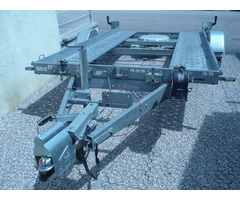 Location porte voiture basculante avec treuil