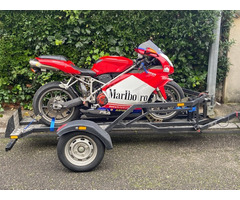 Location remorque porte moto ou scooter