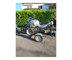 Location remorque porte moto ou scooter