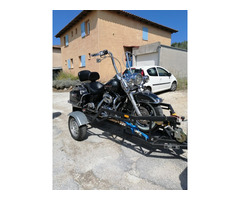 Location remorque porte moto ou scooter