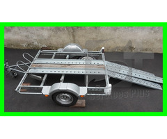 Location remorque porte moto 3 roues MP3, Niken, Yourban, Tricity, Metropolis, Quadro, ...