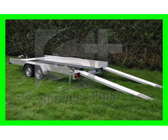 Location remorque porte voiture 2 essieux PTAC 1400 Kg - CU 1090Kg