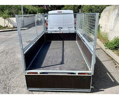 LOCATION REMORQUE UTILITAIRE - 2.50 m x 1.33m