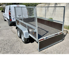 LOCATION REMORQUE UTILITAIRE - 2.50 m x 1.33m