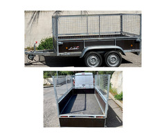 LOCATION REMORQUE UTILITAIRE - 2.50 m x 1.33m