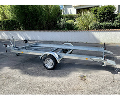 LOCATION REMORQUE PORTE VOITURE - PTAC 1300 kg