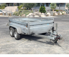 Remorque benne hydraulique 1500 kg