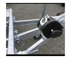 Porte voiture 2T basculante