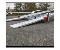 Porte voiture 2T basculante