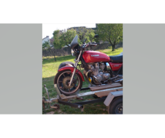 Remorque moto abaissante