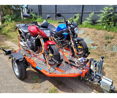 Remorque 2 moto cochet à louer