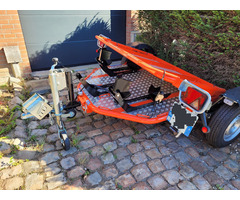 Remorque 2 moto cochet à louer