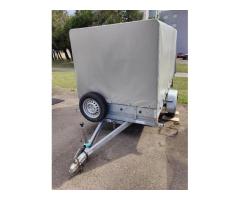 Remorque 1 essieu PTAC 750kg bagagère / moto